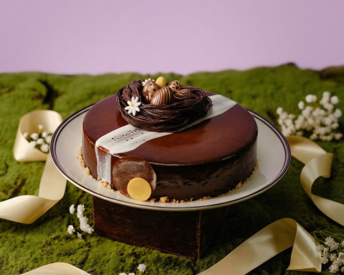 Chocolate Hazel Nut Cake